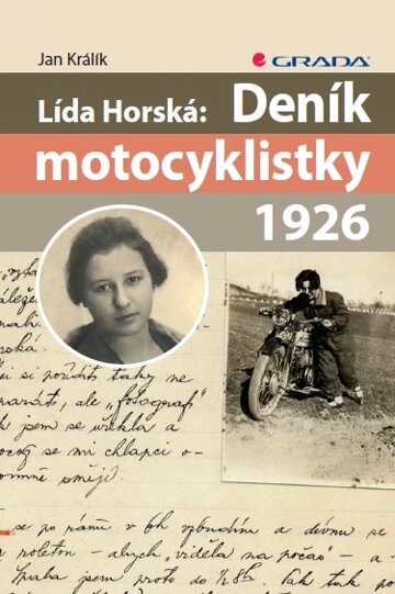 Obálka knihy Lída Horská: Deník motocyklistky 1926