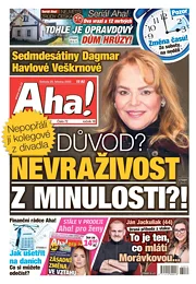 AHA! 25.3.2023