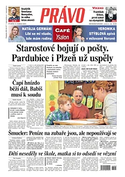 Deník Právo 13.4.2023