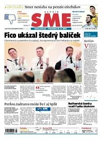 Obálka e-magazínu SME 30.6.2014