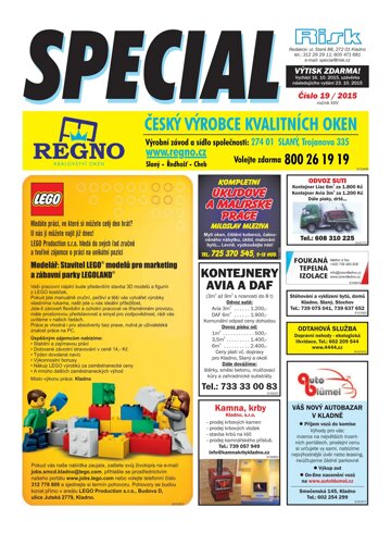 Obálka e-magazínu Special 19/2015