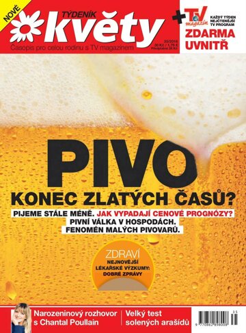 Obálka e-magazínu Týdeník Květy 35/2016