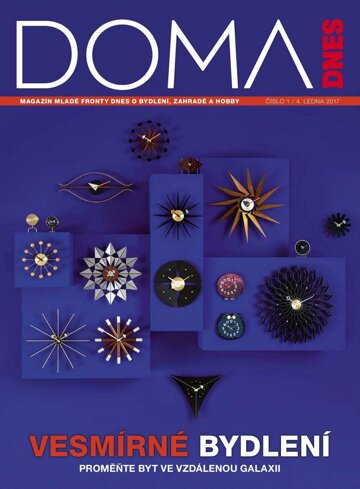Obálka e-magazínu Doma DNES 4.1.2017