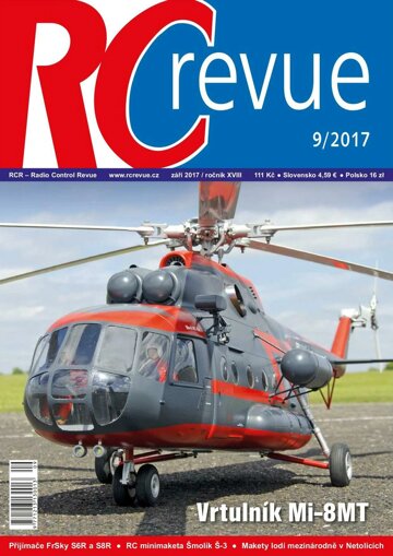 Obálka e-magazínu RC revue 9/17