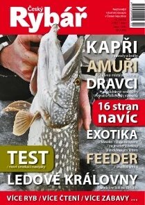 Obálka e-magazínu Český rybář 2/2011