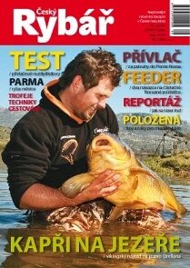 Obálka e-magazínu Český rybář 8/2009