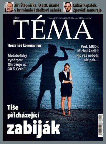 Obálka e-magazínu TÉMA 6.3.2020
