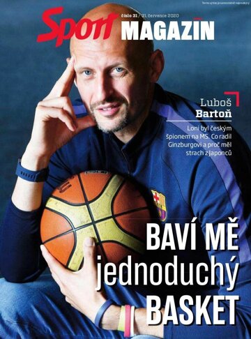 Obálka e-magazínu Příloha Sport magazín - 31.7.2020
