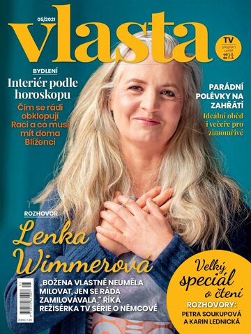 Obálka e-magazínu Vlasta 5/2021
