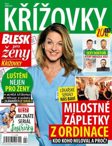 Obálka e-magazínu Blesk Křížovky pro ženy - 02/2021