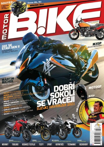 Obálka e-magazínu Motorbike 3/2021