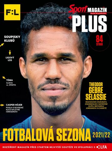 Obálka e-magazínu Příloha Sport magazín - 30.7.2021