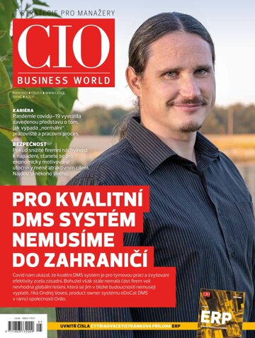 Obálka e-magazínu CIOBW5/2021