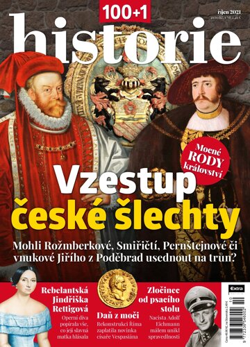 Obálka e-magazínu 100+1 historie 10/2021