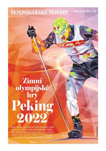 Obálka e-magazínu Hospodářské noviny - příloha 025 - 4.2.2022 ZOH Peking 2022