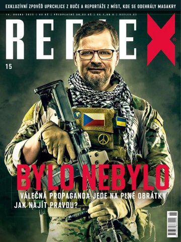 Obálka e-magazínu Reflex 15/2022