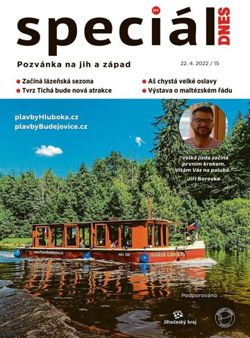 Obálka e-magazínu Magazín DNES SPECIÁL Plzeňský - 22.4.2022