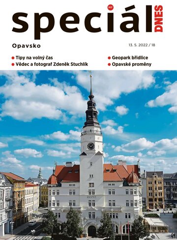 Obálka e-magazínu Magazín DNES SPECIÁL Ostrava