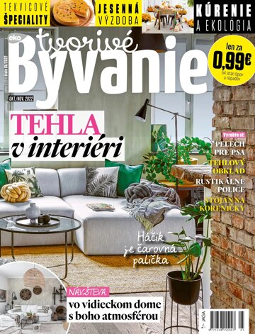 Obálka e-magazínu Tvorivé bývanie 5/2022