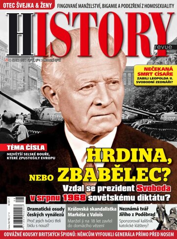 Obálka e-magazínu History 8/17