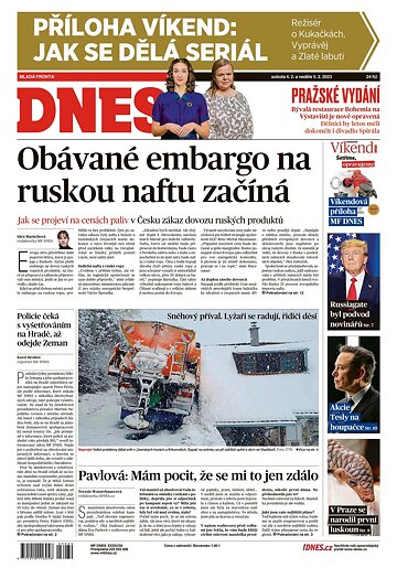 Obálka e-magazínu MF Dnes 4.2.2023