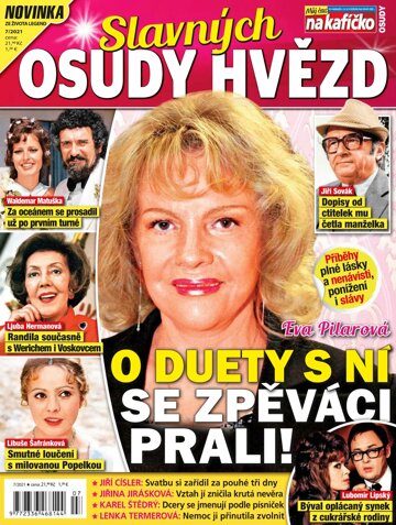 Obálka e-magazínu Osudy slavných hvězd 7/21