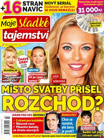 Obálka e-magazínu Moje sladké tajemství 3/22