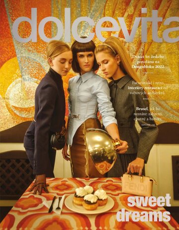 Obálka e-magazínu Dolce Vita 10/2022