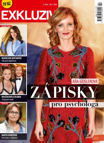 Obálka e-magazínu Exkluziv 2/2016