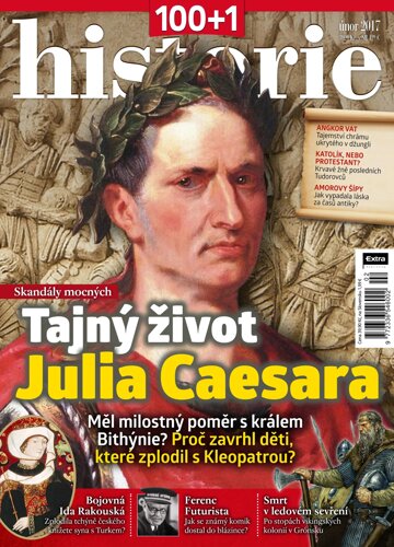 Obálka e-magazínu 100+1 historie 2/2017