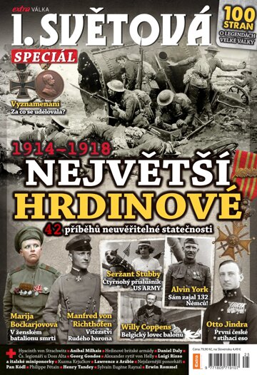 Obálka e-magazínu I. světová SPECIÁL podzim 2017