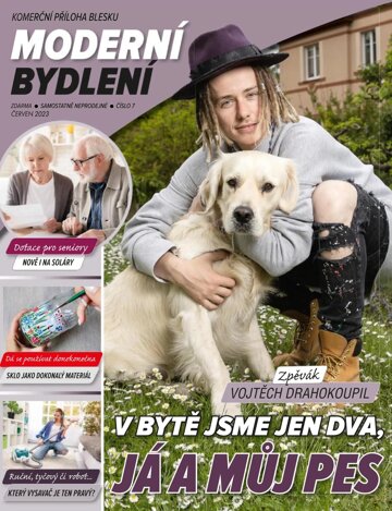 Obálka e-magazínu Moderní Bydlení - 7/2023