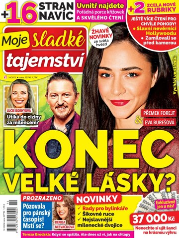 Obálka e-magazínu Moje sladké tajemství 14/23