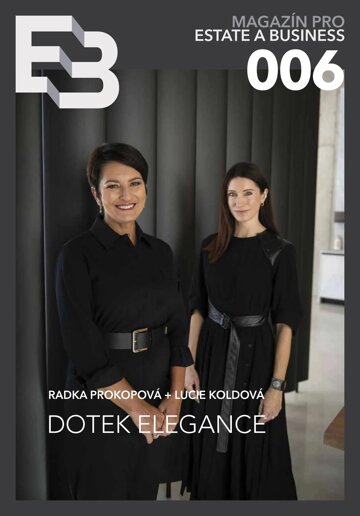 Obálka e-magazínu E&B 6/2023