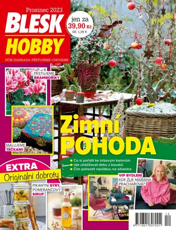 Obálka e-magazínu Blesk Hobby 12/2023