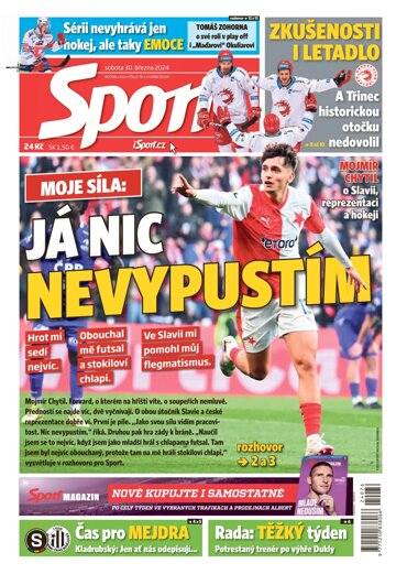 Obálka e-magazínu Sport 30.3.2024