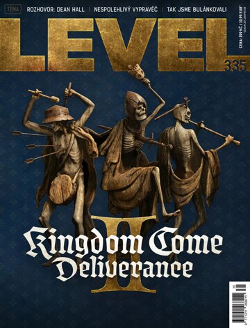 Obálka e-magazínu Level 335
