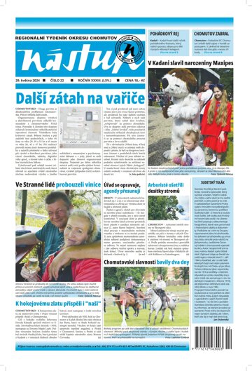 Obálka e-magazínu Nástup 22/24