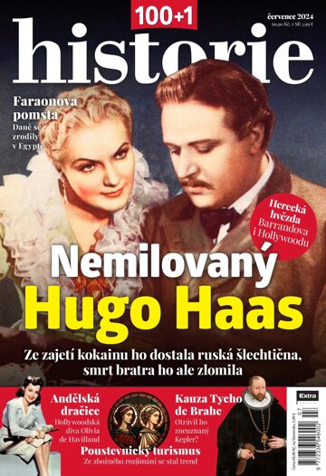 Obálka e-magazínu 100+1 historie 7-8/2024