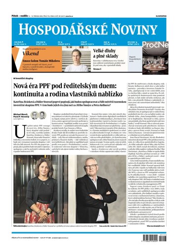 Obálka e-magazínu Hospodářské noviny 113 - 13.6.2025