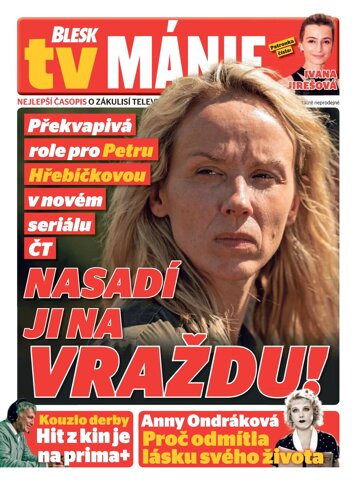 Obálka e-magazínu Blesk Tv manie 11.10.2025