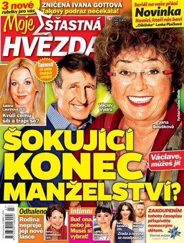 Obálka e-magazínu Moje šťastná hvězda 47/2025
