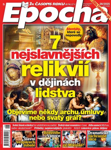 Obálka e-magazínu Epocha 26/2025