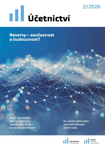 Obálka e-magazínu Účetnictví 2/2026