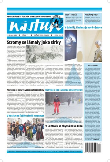 Obálka e-magazínu Nástup 7/26