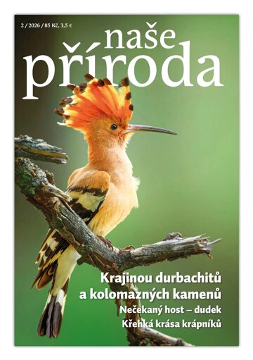 Obálka e-magazínu Naše příroda 2/2026