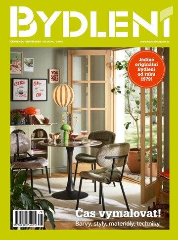 Obálka e-magazínu Bydlení 7-8/2026