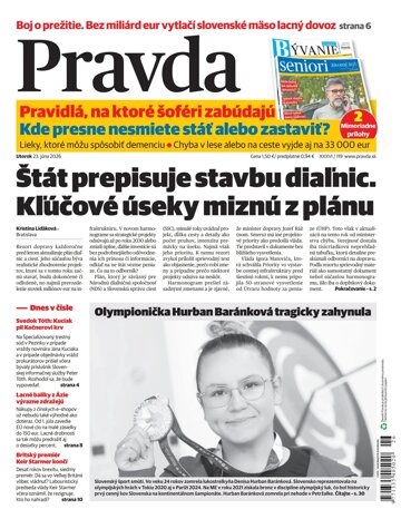 Obálka e-magazínu Pravda 23. 6. 2026