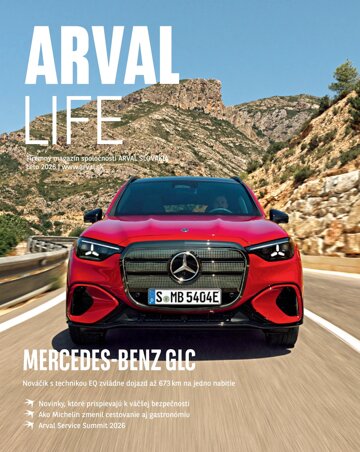 Obálka e-magazínu Arval Life - leto 2026