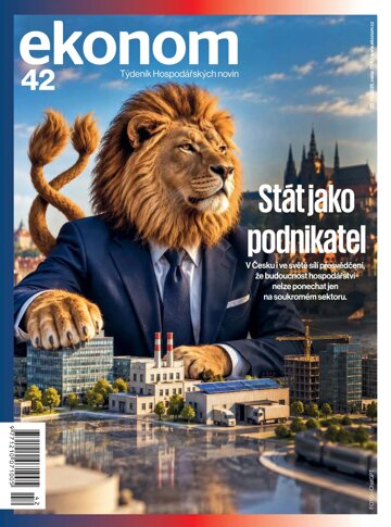 Obálka e-magazínu Ekonom 42 - 22.10.2026